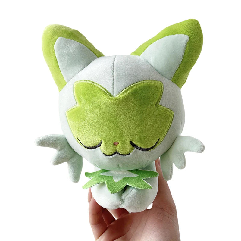 Pokemon Pikachu Plush Oshawott Stuffed Doll Tepig Cyndaquil Chikorita Rowlet Spheal Piplup Totodile Gengar Peluche Toys Kid Gift