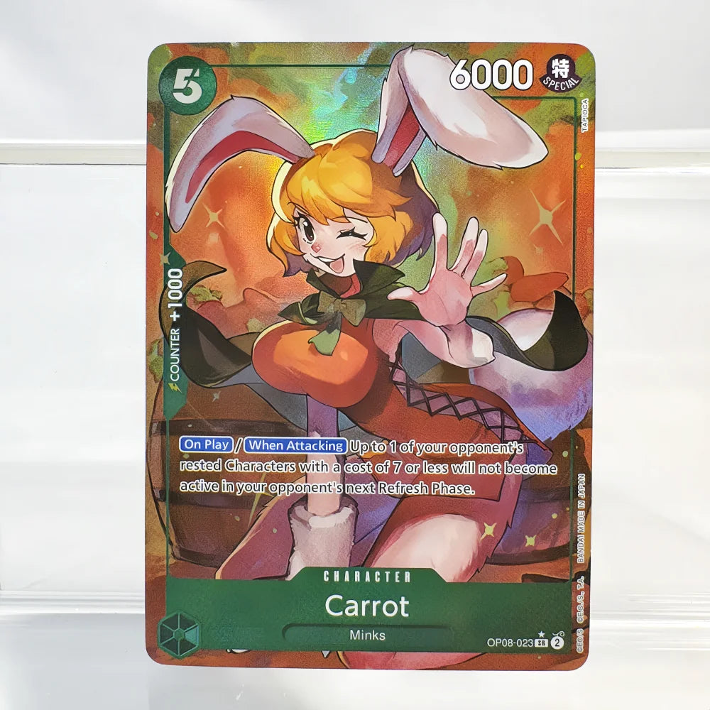 Anime One Piece OPCG Card English Version Shanks/Monkey.D. Luffy/Portgas.D. Ace Game Anime Collection Proxy Cards