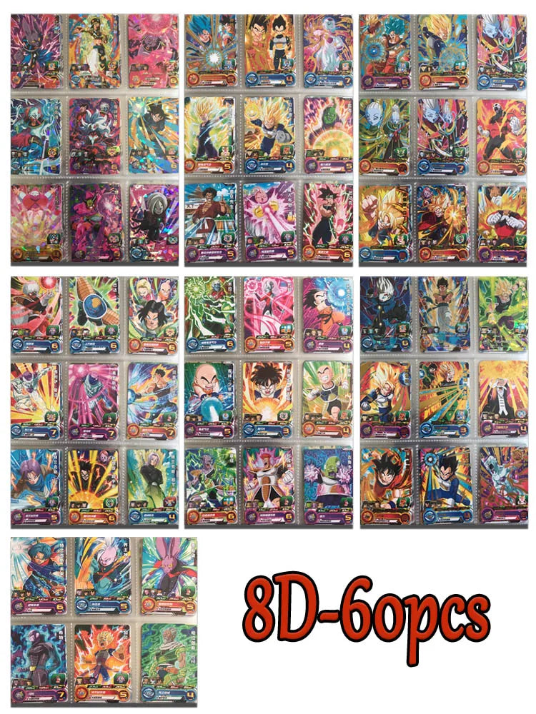 Bandai Dragon Ball UMC BT series set of cards Son Goku Vegeta IV Android 18 Majin Buu Trunks Frieza boy collection Birthday gift