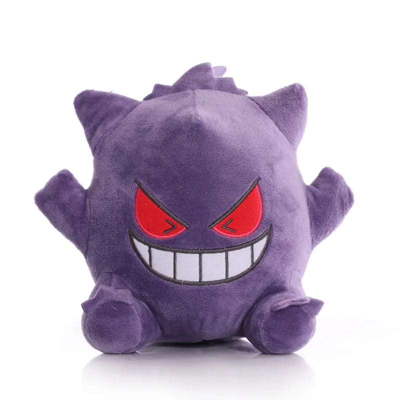 Pokemon Pikachu Plush Oshawott Stuffed Doll Tepig Cyndaquil Chikorita Rowlet Spheal Piplup Totodile Gengar Peluche Toys Kid Gift