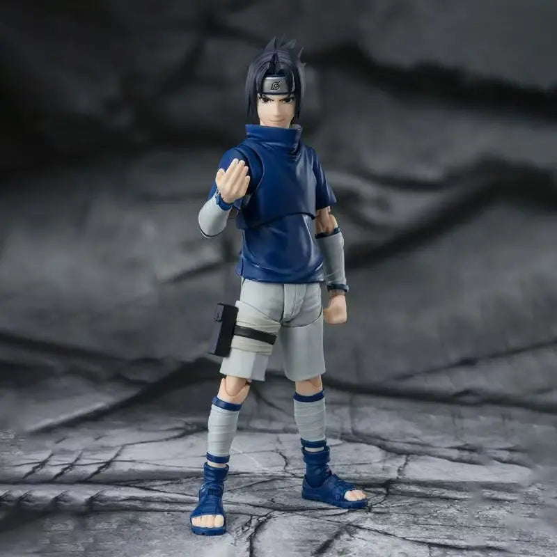 SHF Naruto Uchiha Sasuke Uzumaki Naruto Toy Collection Gift