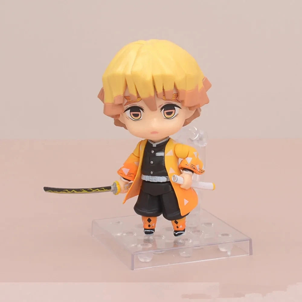 Demon Slayer Anime Action Figures - Inosuke #1361 Zenitsu #1334 PVC Toys Collectible Giyuu Kimetsu No Yaiba