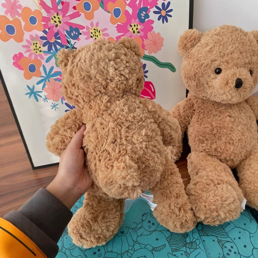 Jellycat With Tags Jellycat Stupid Bear Classic Cute Teddy Bear Plush Toy Soothing Doll Birthday Holiday Gift Stuffed Toy