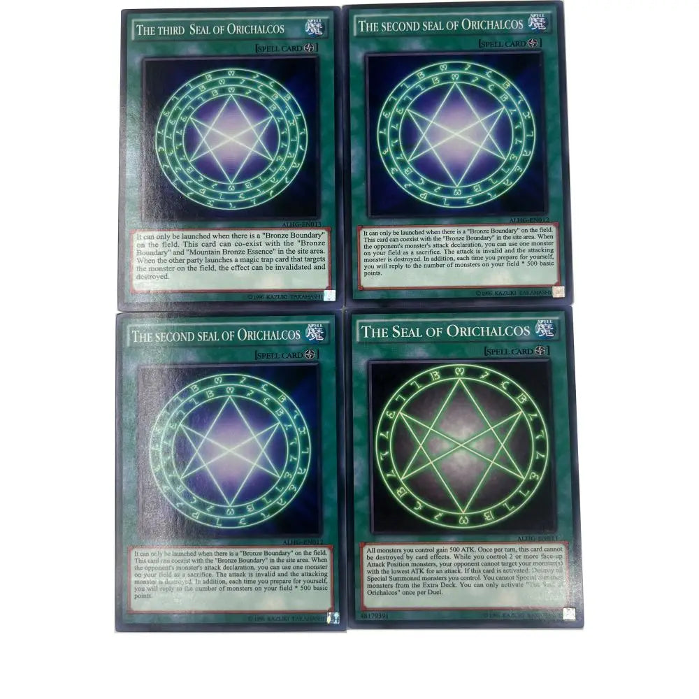 Yu-Gi-Oh Deck 653 DARTZ PACK English Holographic Golden White Dragon Duel Game Collection Card with Tin Box