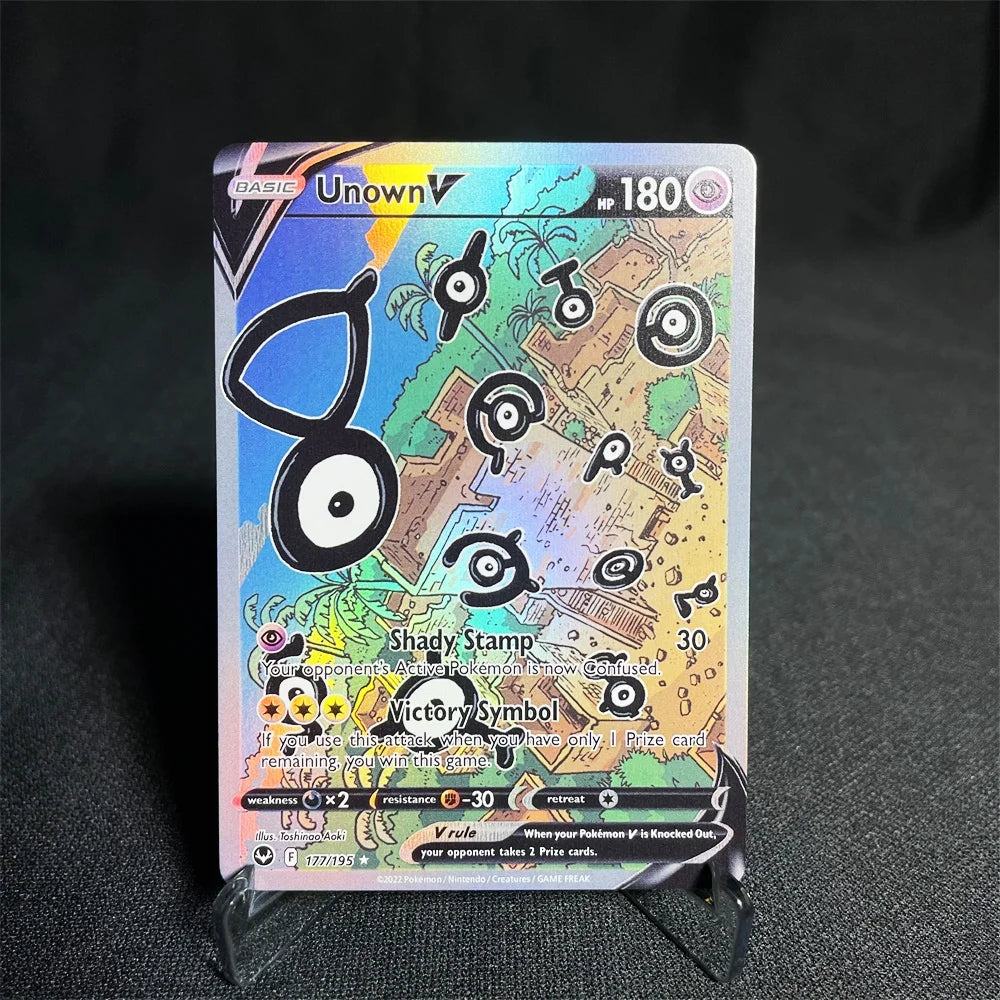 Pokemon Cards Foil Flash Card Sword-shield Series Pikachu Entei Flannery Leafeon Chien-pao Glaceon Collection Cards Proxy Card