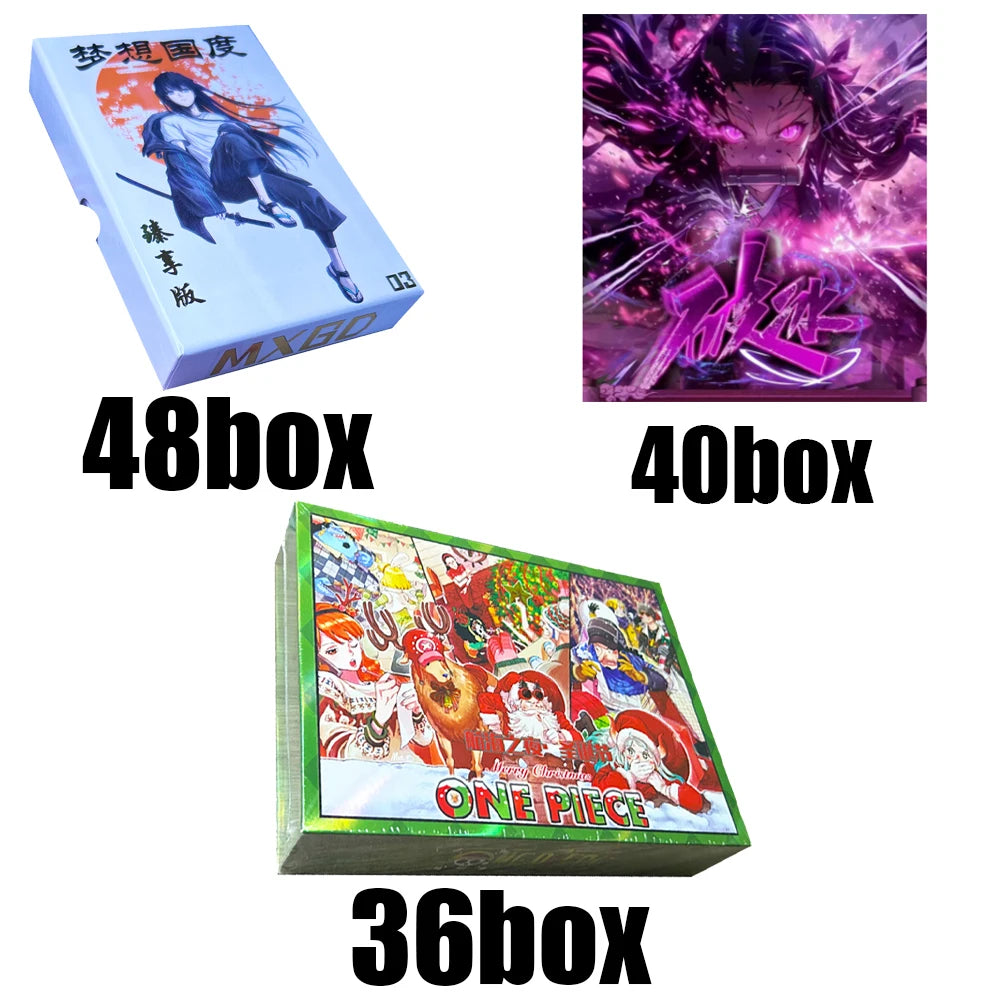 New Dragon Ball Cards Wholesale 36BOX Case Character Role Serie Super Saiyan Son Goku Shiny Anime Trading Cards