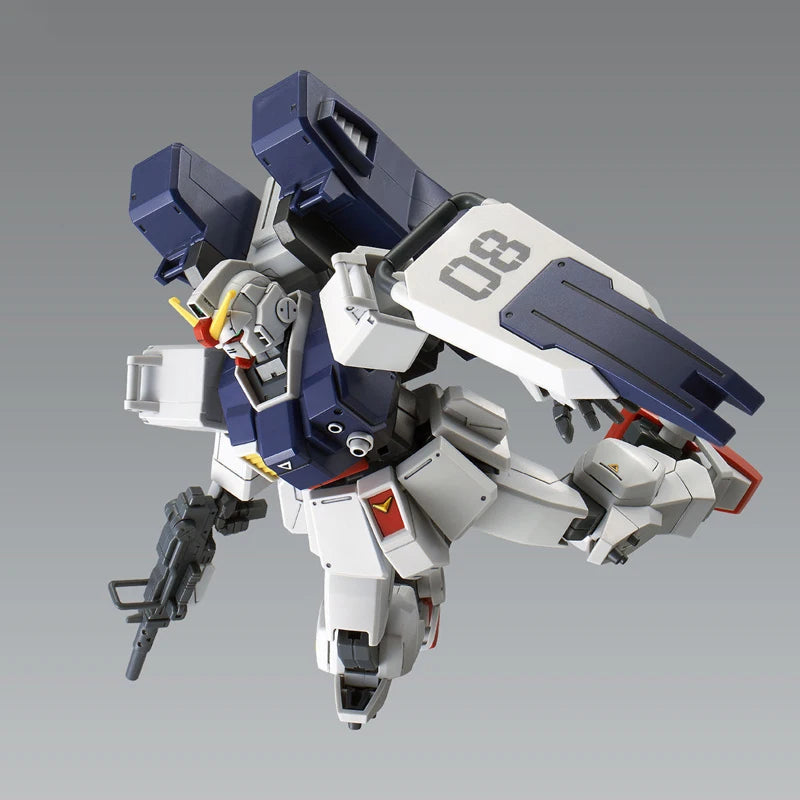 BANDAI Original GUNDAM PB HGUC 1/144 RX-79(G) GUNDAM GROUND TYPE Anime Action Figure Assembly Model Toys Model Ornaments Gifts