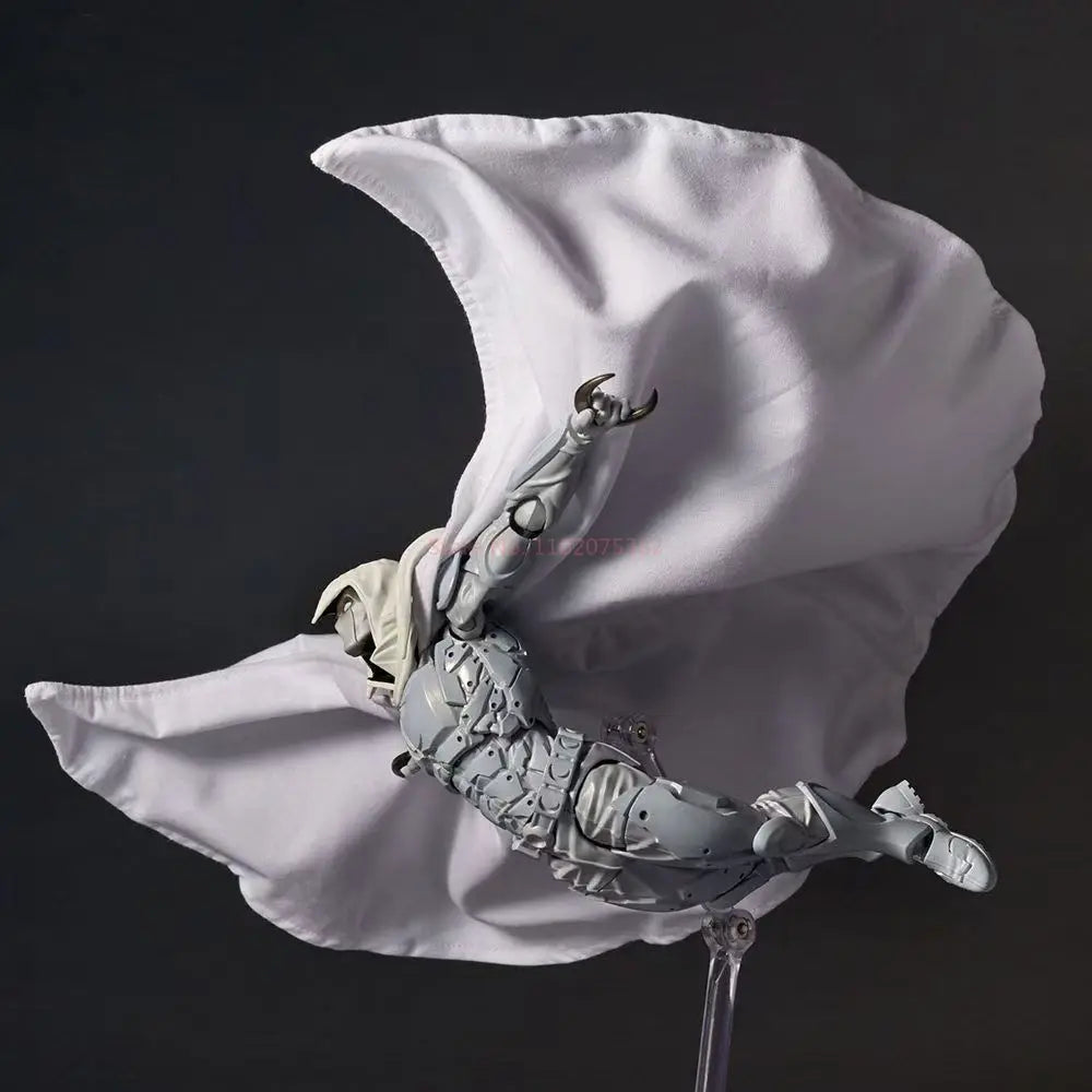Authentic 16cm Moon Knight Figure Model Anime Peripheral Pvc Model Collect Desktop Ornaments A Friend'S Birthday Present Toys