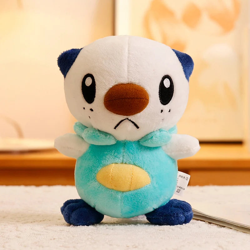 Pokemon Pikachu Plush Oshawott Stuffed Doll Tepig Cyndaquil Chikorita Rowlet Spheal Piplup Totodile Gengar Peluche Toys Kid Gift