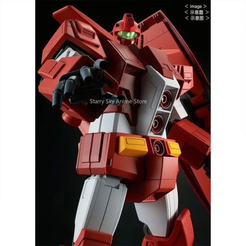 Bandai PB HG 1/144 Psycho Gm 20Cm Anime Original Action Figure Assemble Gundam Model Children's Toy Birthday Gift Collection