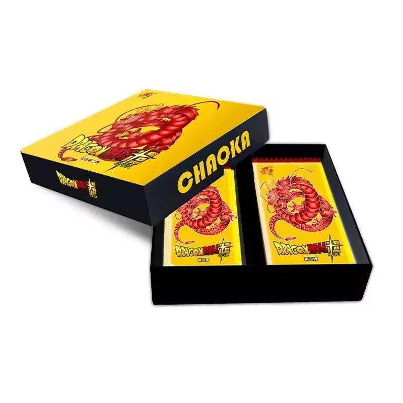 Dragon Ball Card Son Goku Saiyan Anime Figures Hero Collection Card SSP Flash Card Game Cards Table Toys Children Christmas Gift