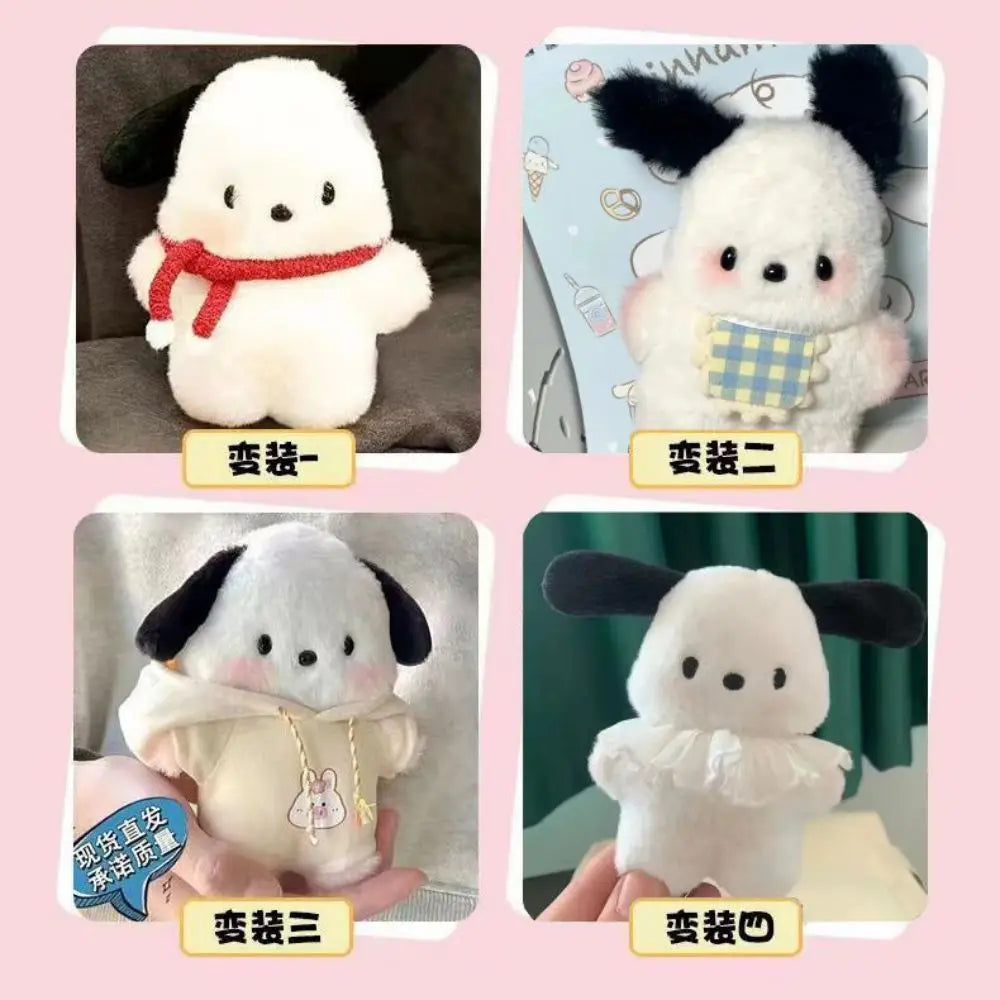 kawaii Pochacco Key Chain Cute Doll Girl Diy Pendant Kawaii Room Decoration Children Pillow Couple Xmas Gift