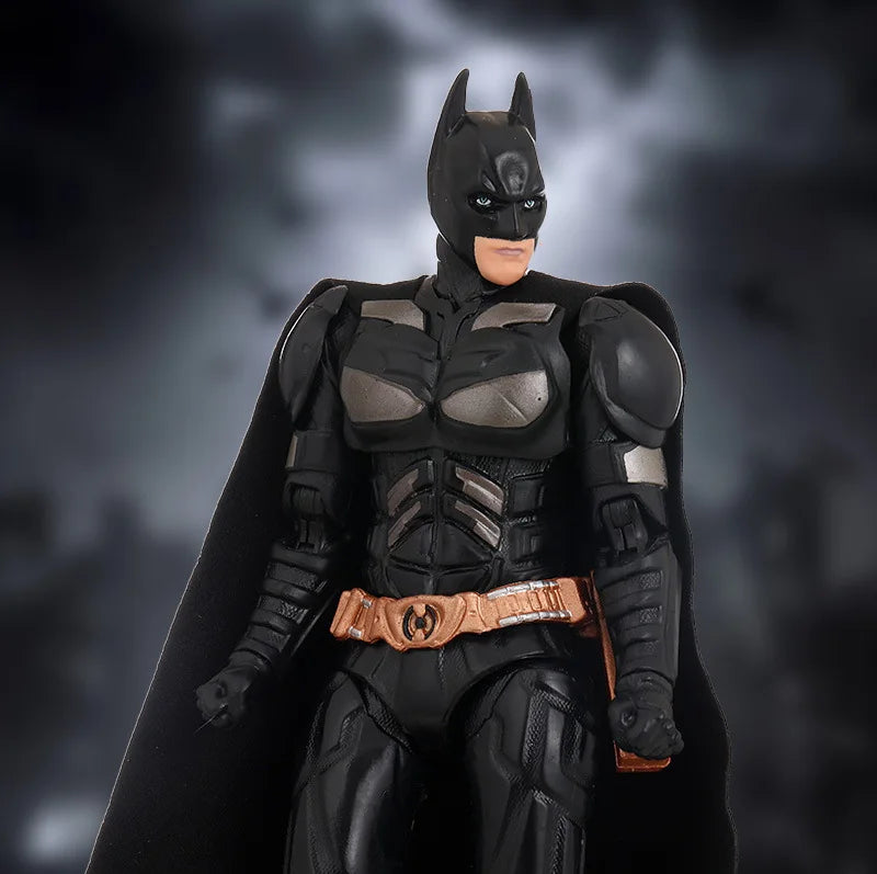 Dc Justice League Series 20cm Batman Action Figure Model Doll Sculpture Tabletop Ornaments Boy Toy Birthday Gift Kids Toy
