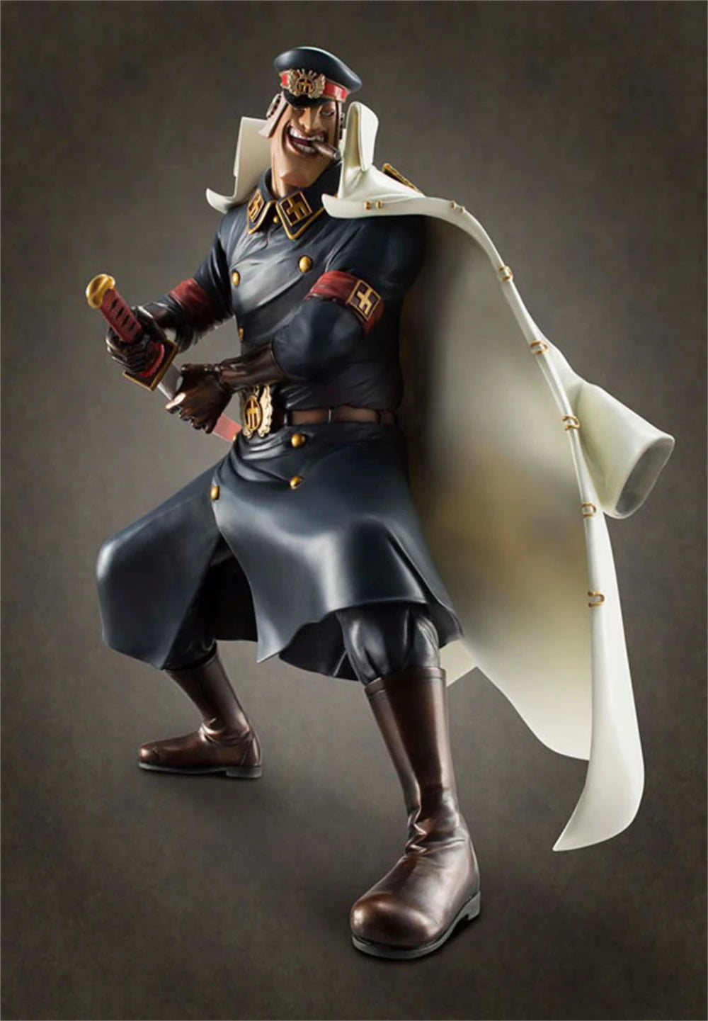 Anime Portrait.Of.Pirates ONE PIECE Blackbeard Pirates NEO-DX Shiliew of the Rain 1/8 PVC Action Figure Statue Model Toys Doll