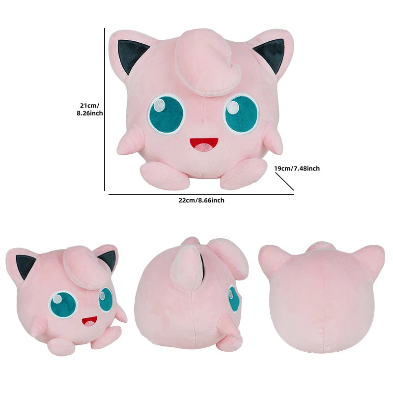 POKEMON Big Size Eevee Umbreon Sylveon Leafeon Espeon Glaceon Plush Toy Anime Stuff Doll Collection Kawaii Gift for Kid