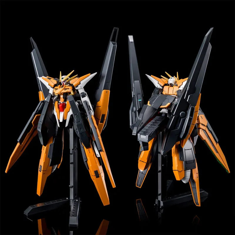 Bandai Original GUNDAM HG GUNDAM HARUTE FINAL BATTLE Ver. 1/144 Anime Action Figure Assembly Model Toys Gifts For Children