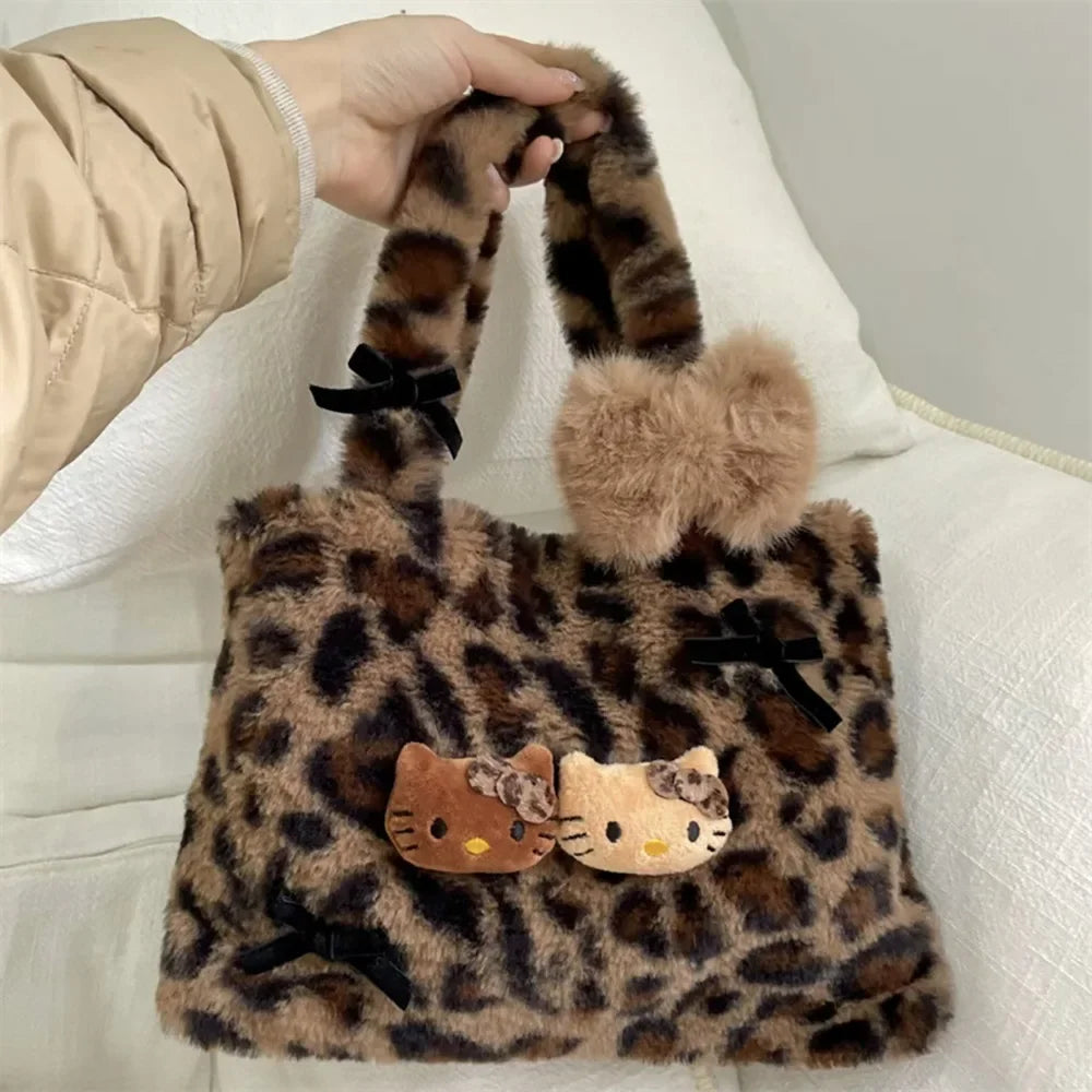 Kawaii Handbag Soft Fill Commuter Handbag Portable Bag Backpack Gift for Friends at Festivals and Parties