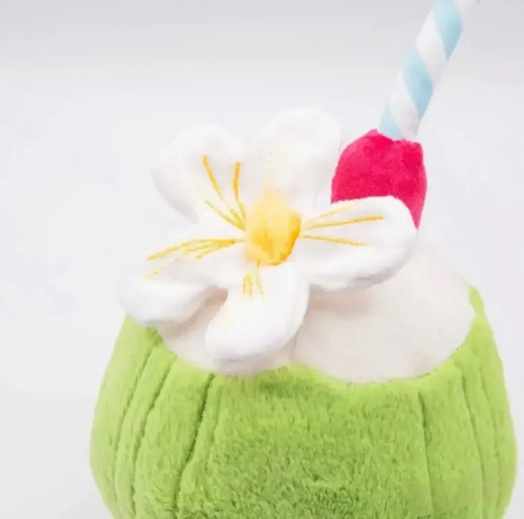 15cm Coconut Jelly and Cat  Plush Doll Birthday Gift Toy Cute Soothing Companion Plush Doll Soothing Toy Festival Gift