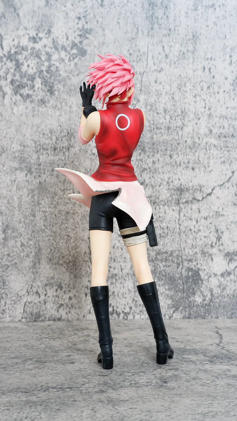 35cm NARUTO Figurine Haruno Sakura Figure PVC Hinata Statue Model Collectible Toys Gifts