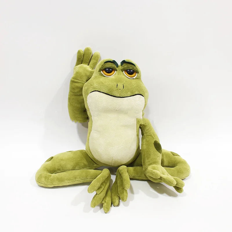22cm Disney Movie Peripherals The Princess And The Frog Plush Toys Stuffed Soft Doll Toy Cartoon Animal Plush Gifts For Children