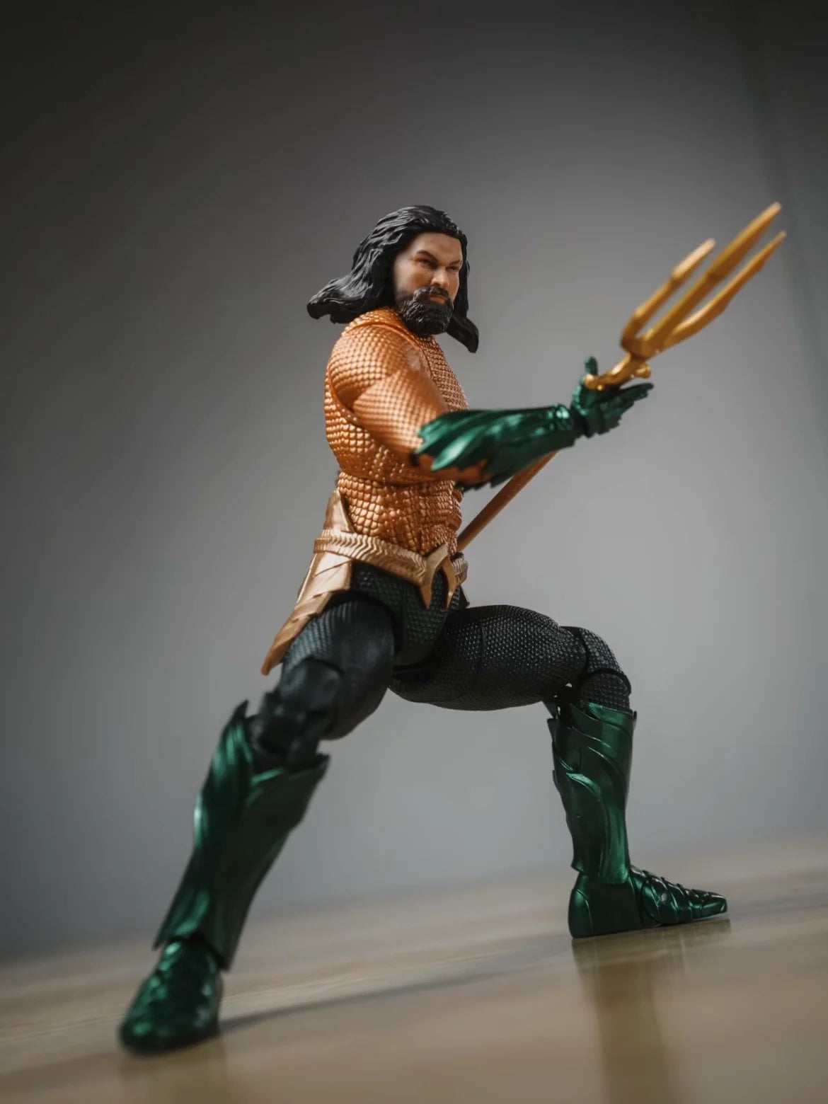 Original Fondjoy 1/9 Aquaman Mera Figure Justice League Figures Aquaman And The Lost Kingdom Figure Pvc Model Joint Movable Toy