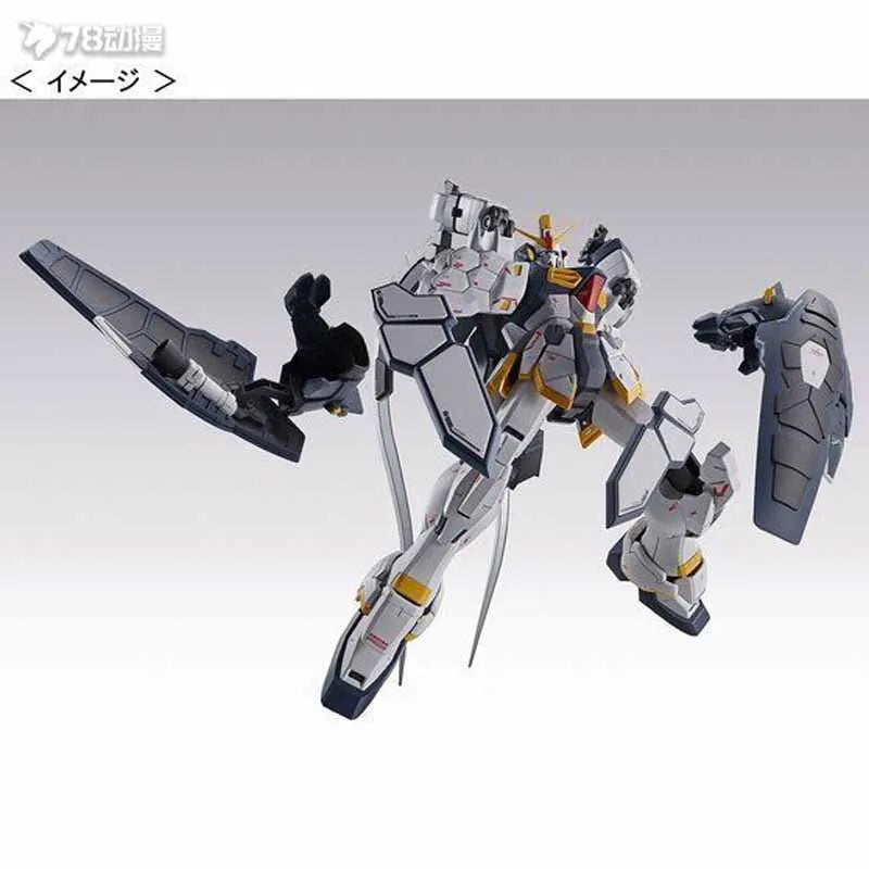 Bandai Original Model Kit gundam MG 1/100 GUNDAM SANDROCK Anime Action Figure Assembly Model Toys Gifts for Boys Collectible