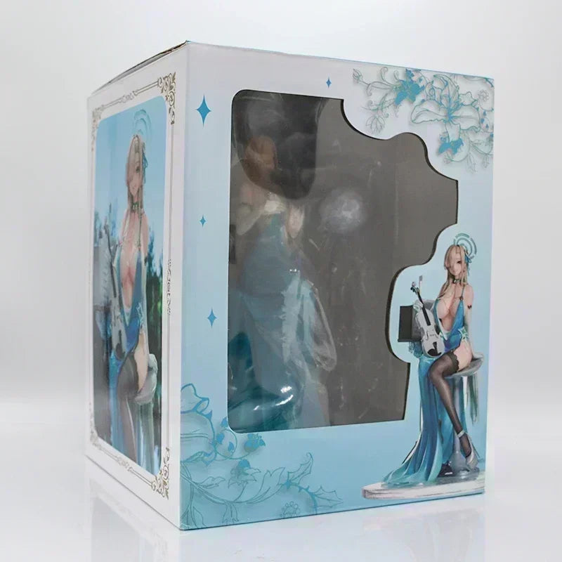 19cm Blue Archive Tendou Arisu Anime Girl Figure Aris/Alice Action Figure Ichinose Asuna Bunny Figurine Sexy Model Doll Toy Gift
