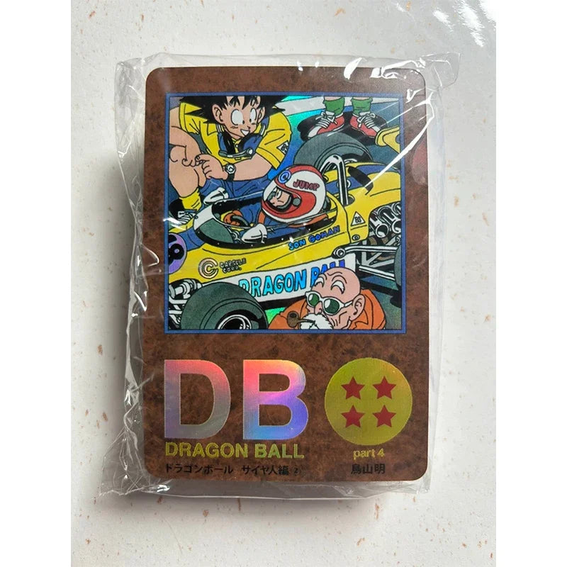 Dragon Ball Super Son Goku Bulma Krillin Frieza DIY Homemade Bronzing Game Toys Collection Card Christmas Birthday Gift