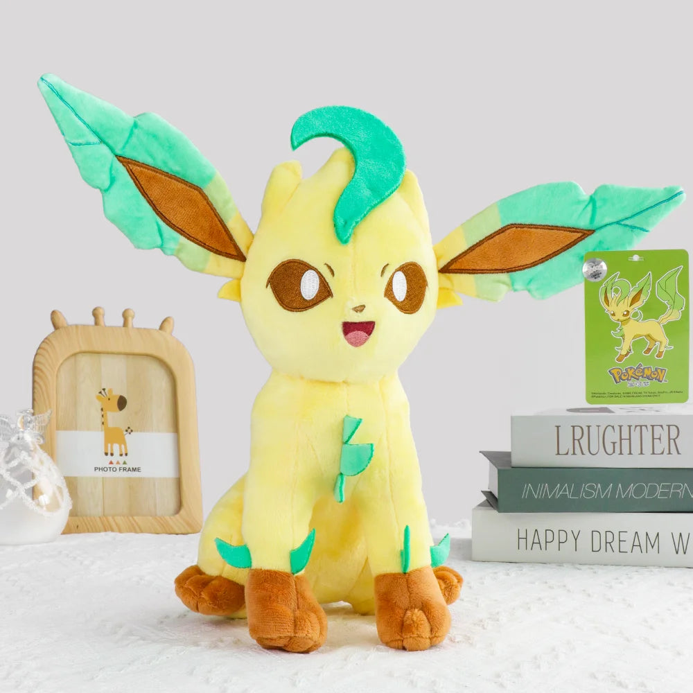 POKEMON Big Size Eevee Umbreon Sylveon Leafeon Espeon Glaceon Plush Toy Anime Stuff Doll Collection Kawaii Gift for Kid