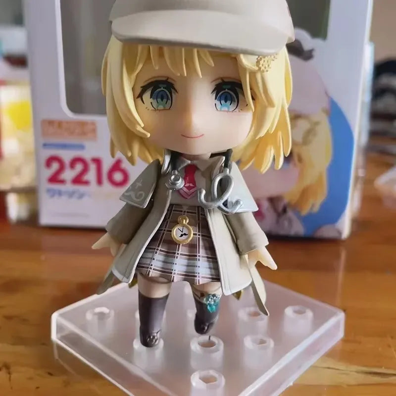 Anime Cute Shark Hololive Action Figure Gk Kawaii Gawr Gura Figure Kindergarten Ver Figurine PVC Collectible Peripheral Gifts
