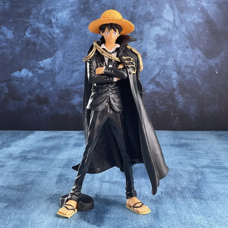 25cm One Piece Luffy Figures Monkey D. Luffy Battle Style Action Figures PVC Anime Collection Model Toys Birthday Ornamen Gifts