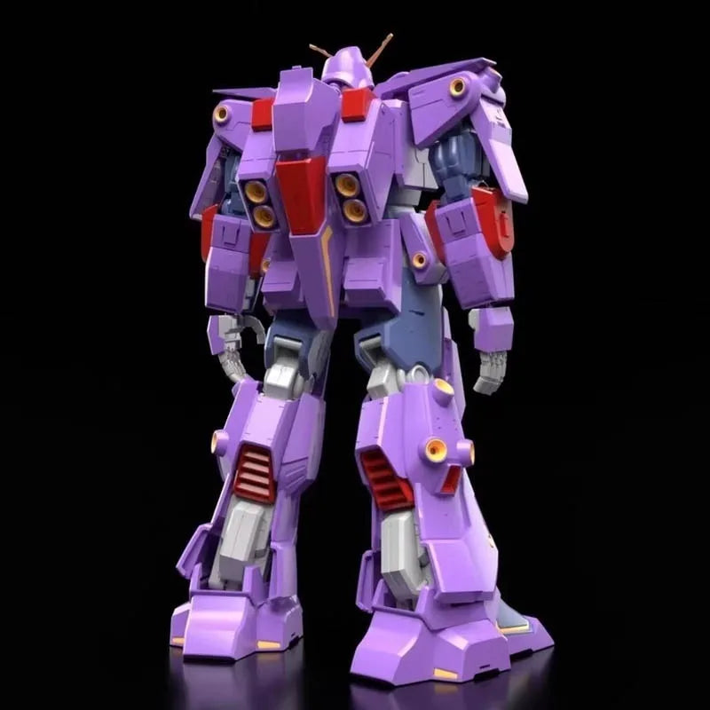Bandai HG MRX-010 PSYCHO GUNDAM MKII TITANS Anime Action Figure Collectible Assembly Model Toys Ornaments Gift Children