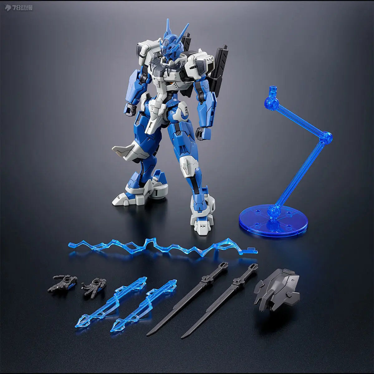 Bandai Original MODEL KIT GUNDAM HG PB 1/144  AERIAL LFRITH HEINGRA Anime Action Figure Assembly Model Toys Gifts for Boys