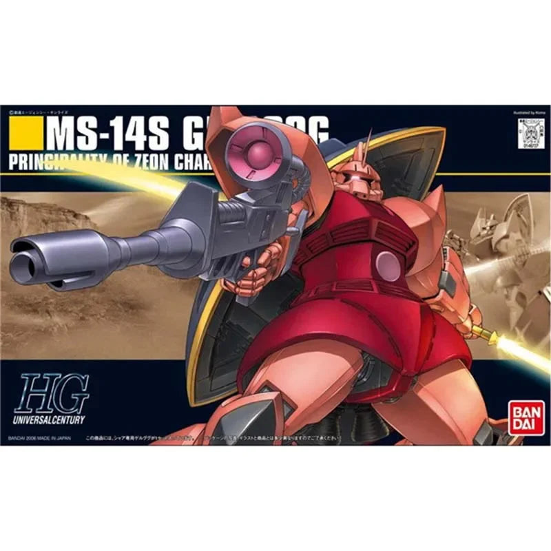 Bandai Gundam Model Kit HGUC Sinanju Efreet Schneid Geara Doga JAGD DOGA Gelgoog Action Figure Gunpla Building Anime Figures Toy