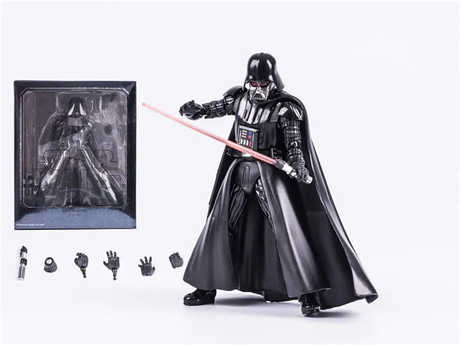 Star Wars Figure Darth Vader Dark Trooper Stormtrooper Action Figures Collection Model Toys Birthday Gift