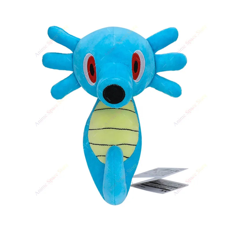 Pokemon Horsea Plush Toys Anime Pocket Monster Horsea Soft Stuffed Collection Peluche Animal Dolls Girls Funny Christmas Gifts