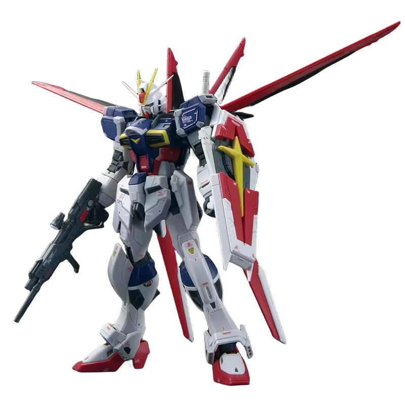 Spot Direct Delivery Bandai Original Anime Collectible GUNDAM Model RG FORCE IMPULSE GUNDAM SpecⅡ Action Figure Toys For Kids