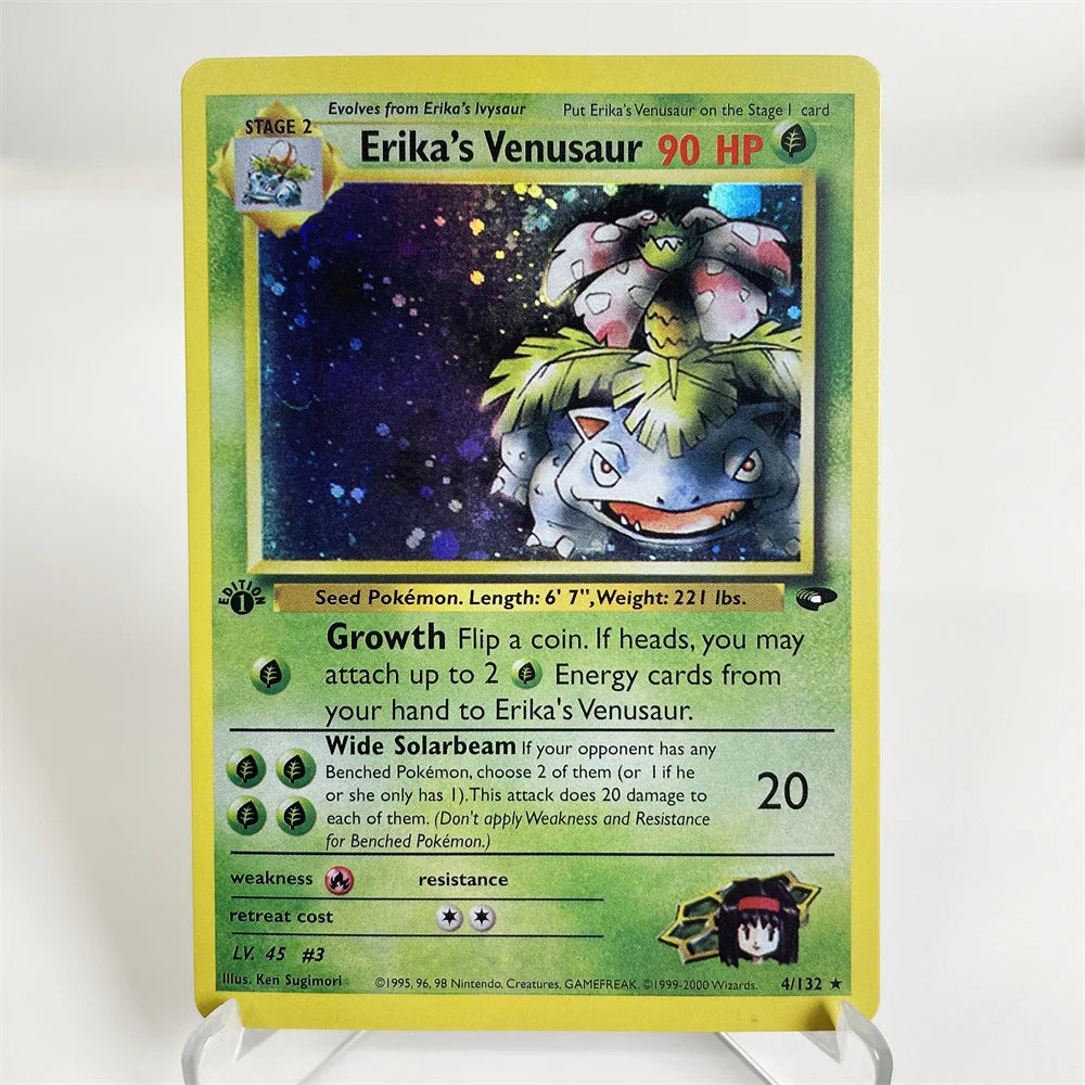 Holographic PKM Collection Cards PTCG Proxy Card Blue Core Paper Card Kids PKM Dark Raichu/Dragonite/Umbreon/Suicunc