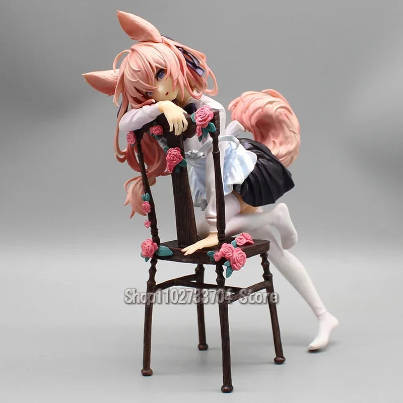 Anime DeadPrinc Figurine Rabbit Flova Action Figures Beautiful Rabbit Flova Statue Sexy Girl PVC Collectible Model Dolls Toys