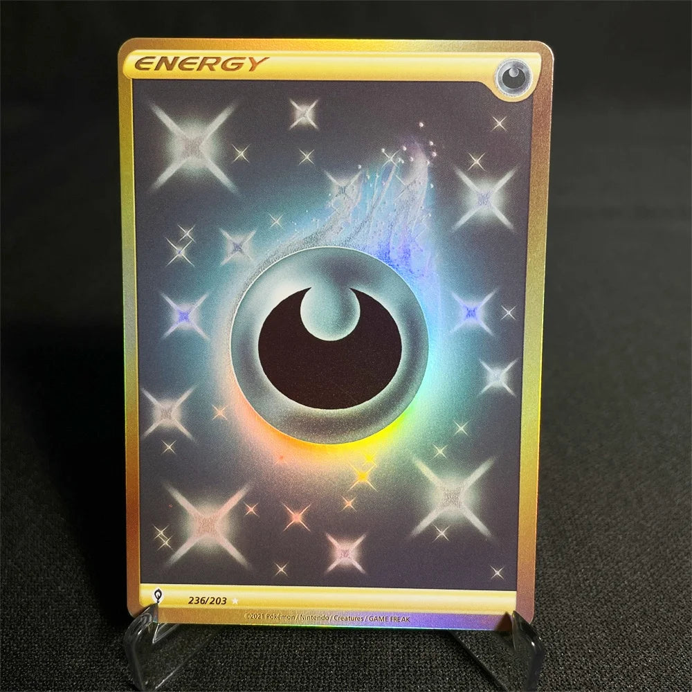 Pokemon Cards Holographic Sword & Shield Series Garchomp Genesect Duraludon Lilligant Evolution Collection Card Proxy Card