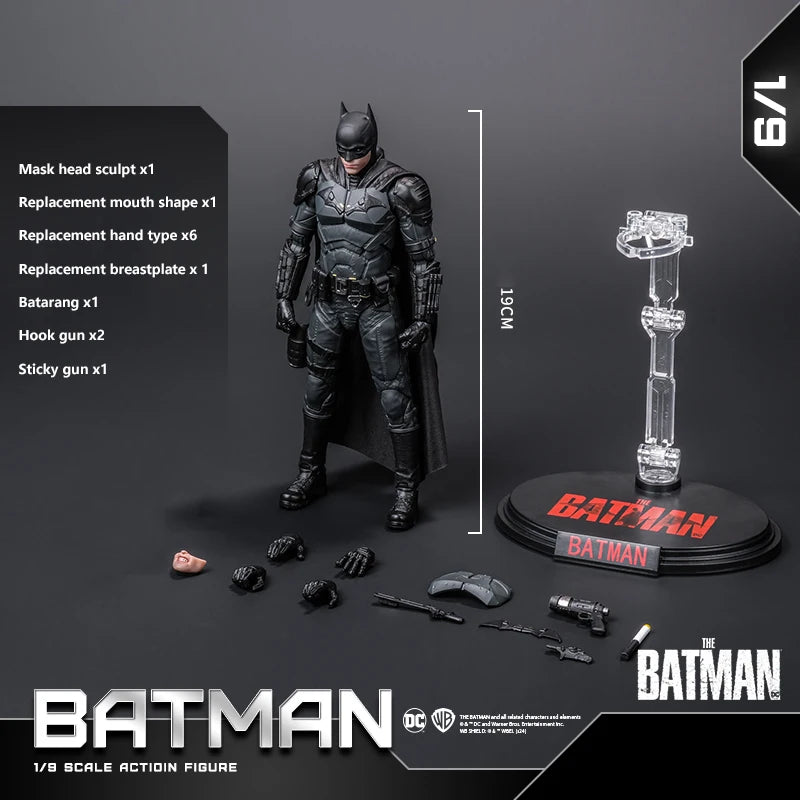 New Fondjoy DC Figure Series 2022 New Batman Model Deluxe Edition 1/9 scale Action Figures Collect Ornaments Boy Birthday Gifts