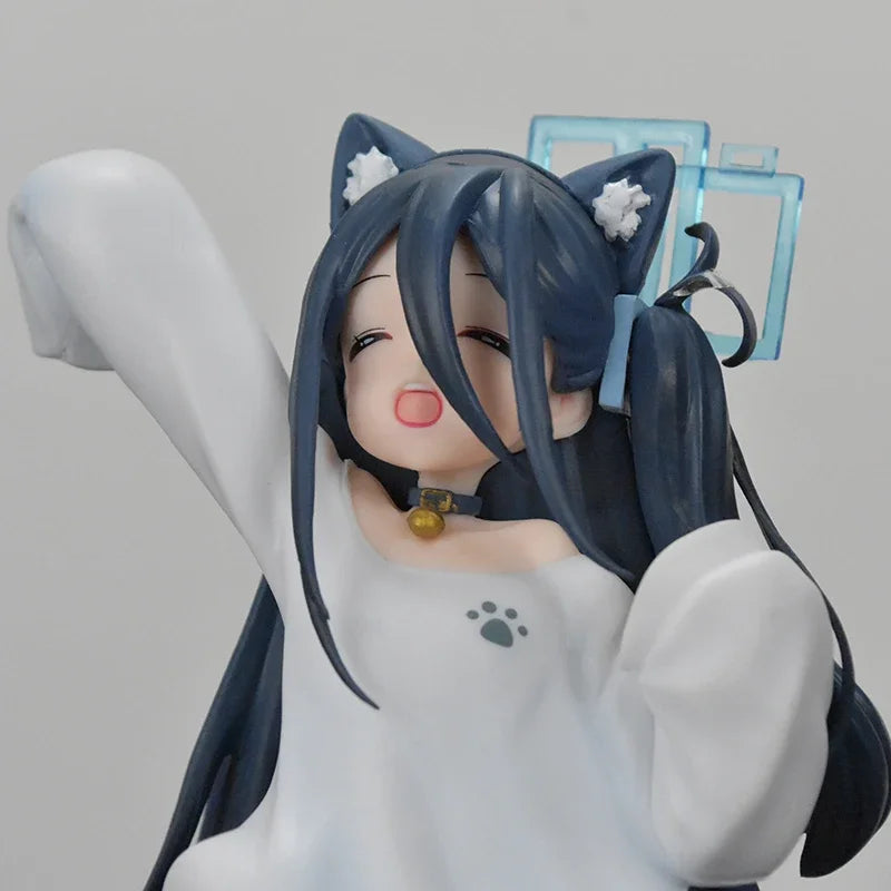 Anime Blue Archive Action Figures Shimoe Koharu Sorasaki Hina Mutsuki Tendou Arisu Figurine PVC Collection Model Ornament Toys