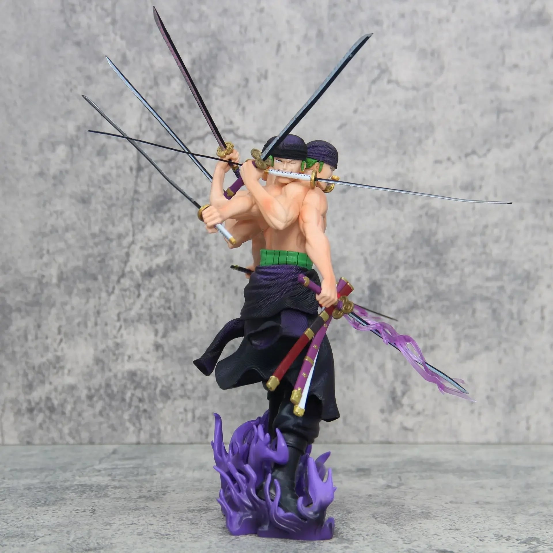 30cm Anime Figures One Piece Roronoa Zoro Action Figures PVC Toys For Children Collector Model Birthday Gifts Zoro Toys Doll