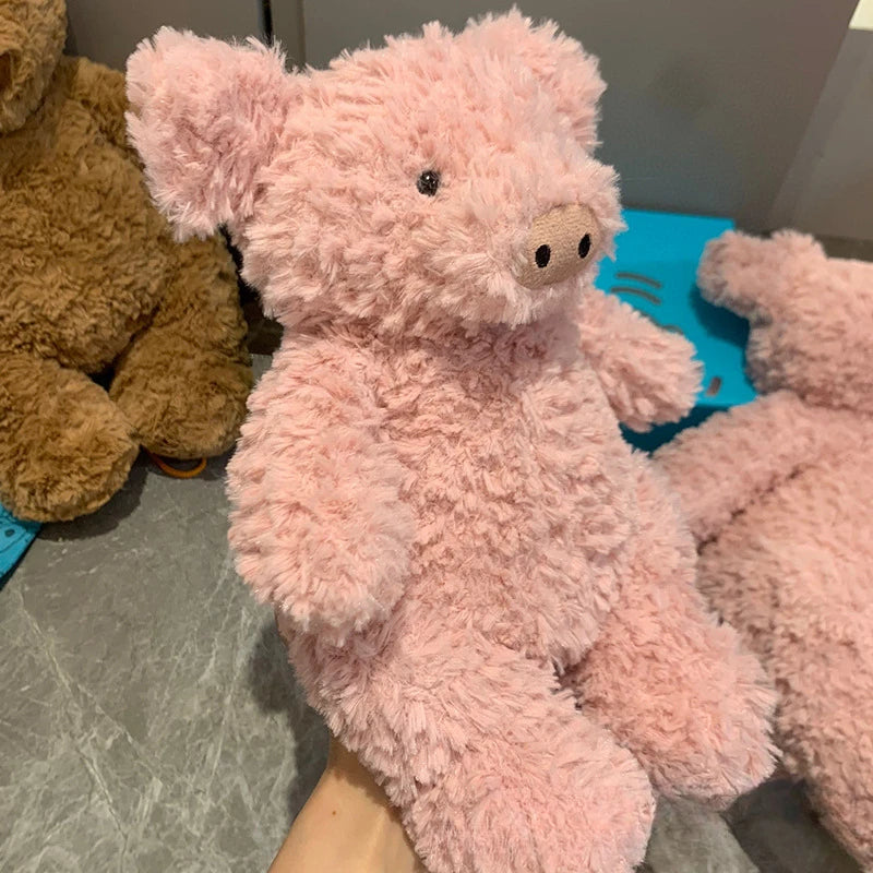 Jellycat with tags Barnabs Pig Pink Piglet Doll Soothing Companion Toy Cute Plush Valentine's Birthday Gift stuffed animals