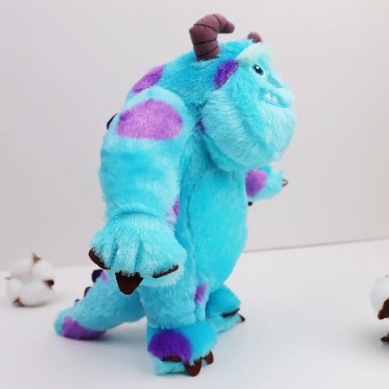 23cm Sulley Disney Monsters Inc Kawaii Plush Toys Pixar Stuffed Animals Dolls For Children 10 Years Old Baby Room Decoration