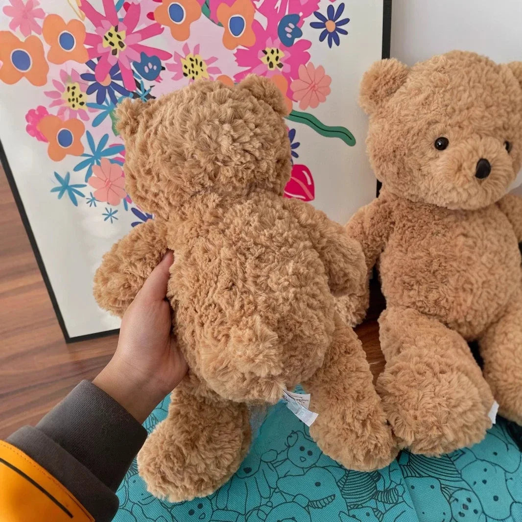 Jellycat With Tags Jellycat Stupid Bear Classic Cute Teddy Bear Plush Toy Soothing Doll Birthday Holiday Gift Stuffed Toy