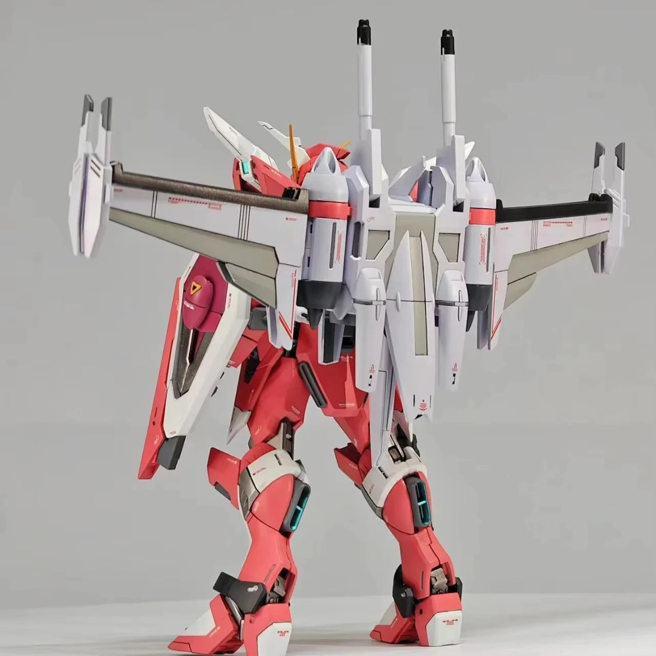 GAOGAO HG 1/144 Assembly Model Kit Infinite Justice Type 2 FREEDOM  Collection Robot Action Figures Plastic Model Toy Gifts