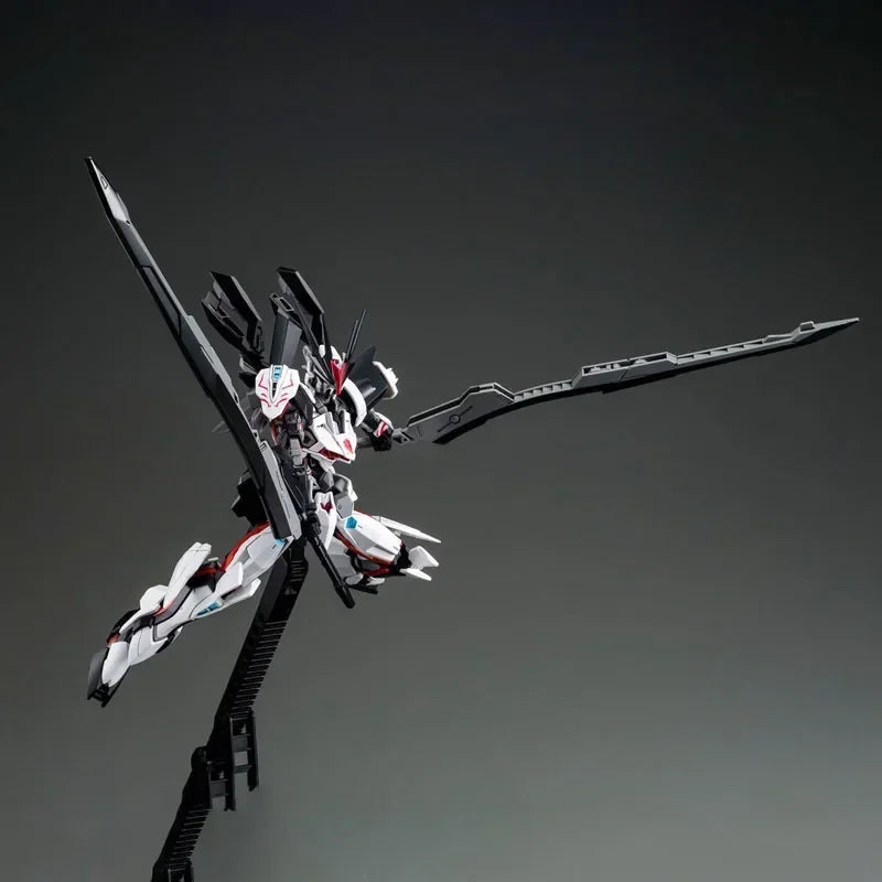 Bandai Original Model Kit GUNDAM HG PB MHF-01 LOAD ASTRAY 1/144 Anime Action Figure Assembly Model Toys Robot Gift for Boys