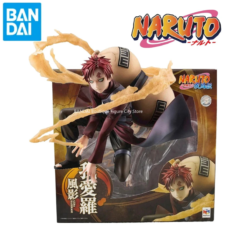 Naruto Mega House Series G.E.M. Gaara Action Figure Model Collection Gift