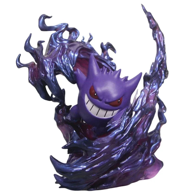 18cm Anime Pokemon Gengar Ghost Claw Action Figure Game Statue Pvc Collectible Kawaii Model Gifts Dolls Toys